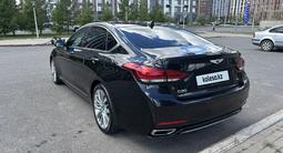 Genesis G80 2018 года за 12 900 000 тг. в Астана – фото 3