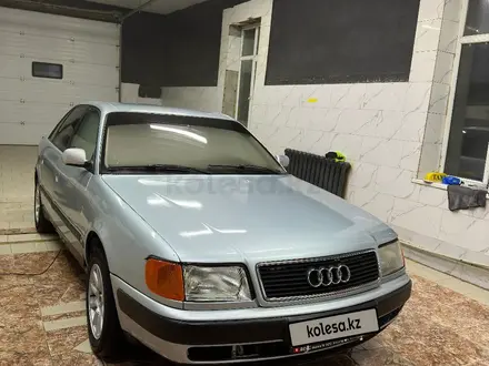 Audi 100 1991 года за 1 600 000 тг. в Жалагаш – фото 6