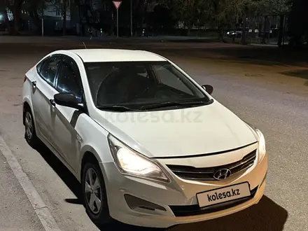 Hyundai Solaris 2015 года за 3 550 000 тг. в Алматы – фото 2