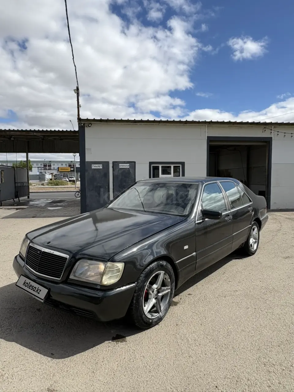 Mercedes-Benz S-Class, 1997