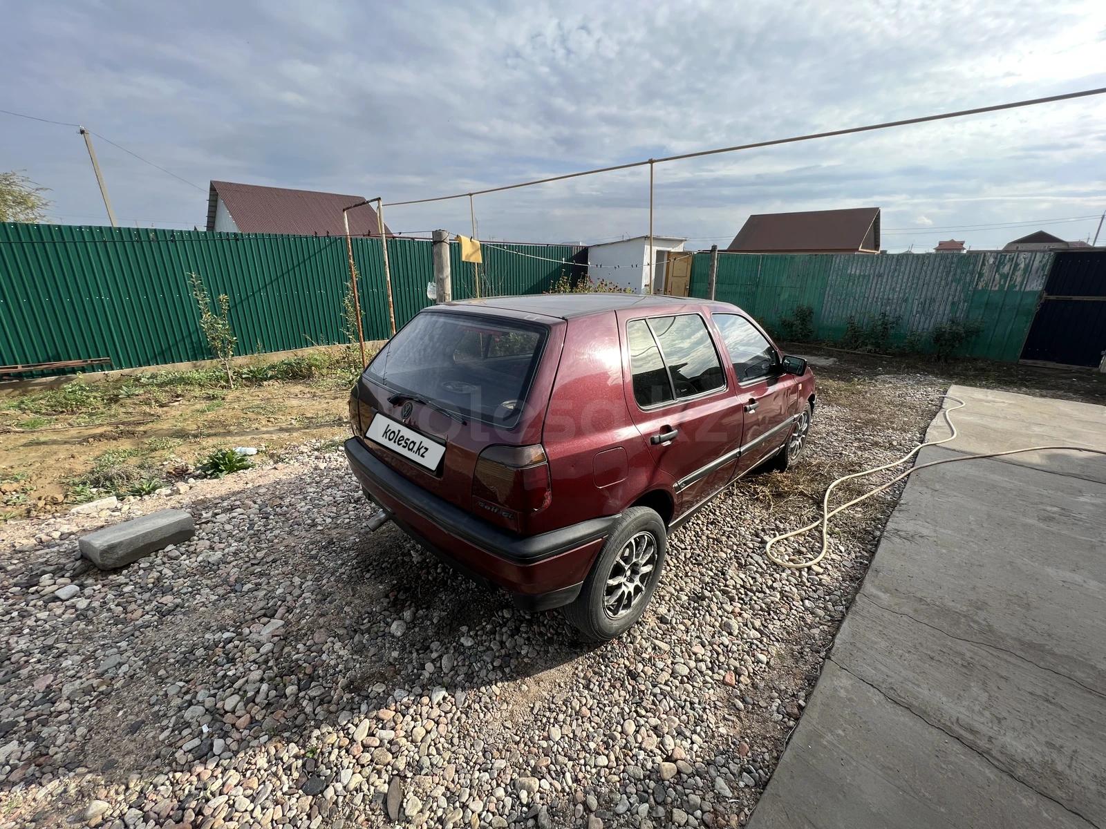 Volkswagen Golf 1992 г.