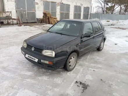 Volkswagen Golf 1996 года за 1 600 000 тг. в Костанай – фото 2