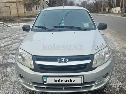 ВАЗ (Lada) Granta 2190 2014 года за 2 900 000 тг. в Актобе – фото 2