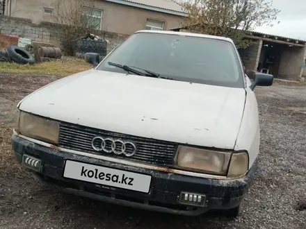 Audi 80 1989 года за 480 000 тг. в Шымкент – фото 2