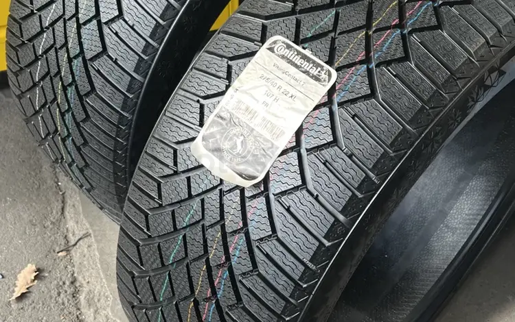 315/35 R22 — 275/40 R22 Continental Viking Contact 7 — Зима на BMW X7үшін250 000 тг. в Алматы