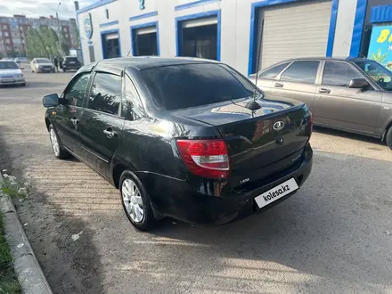 ВАЗ (Lada) Granta 2190 2013 года за 3 100 000 тг. в Костанай – фото 6