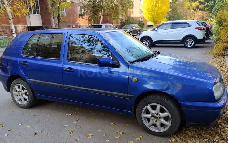 Volkswagen Golf 1997 года за 1 600 000 тг. в Астана