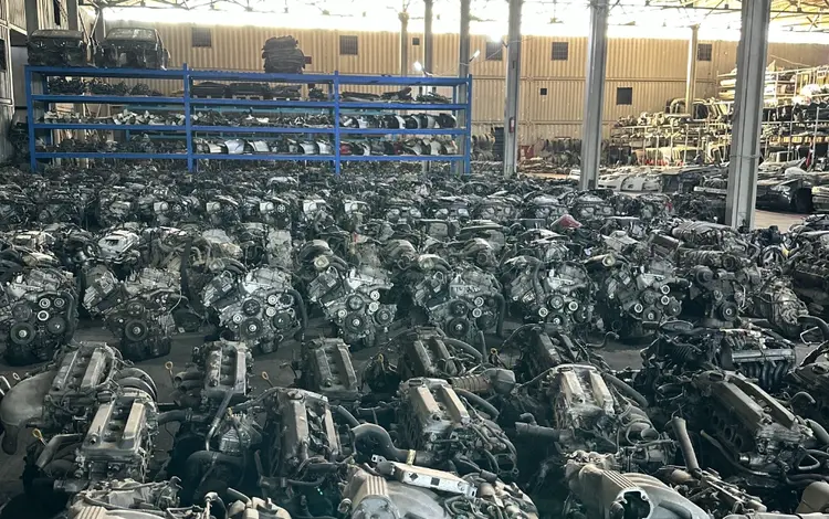 Двигатель (қозғалтқыш акпп) CAL N16 EJ25 EJ20 EJ15 M48 MR20 K24A VK56 за 2 025 тг. в Семей