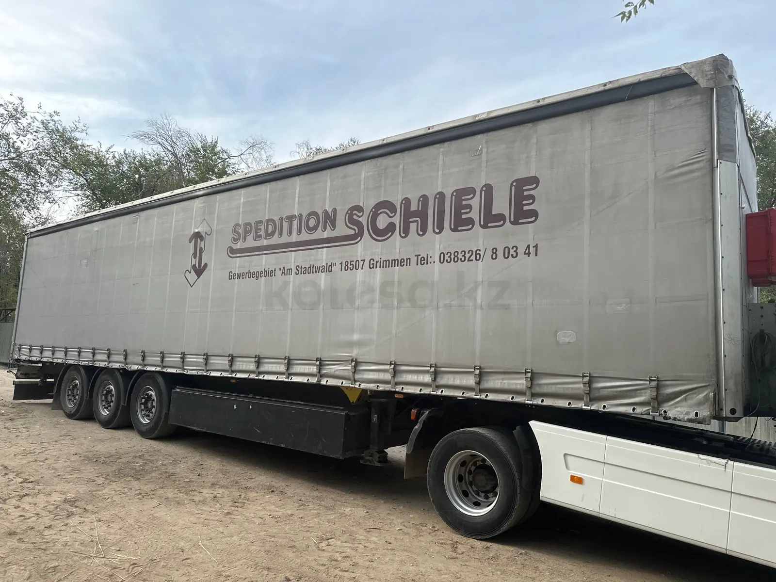 Продажа прицепов, полуприцепов Schmitz 2007 года в Алматы - №158850438 ...