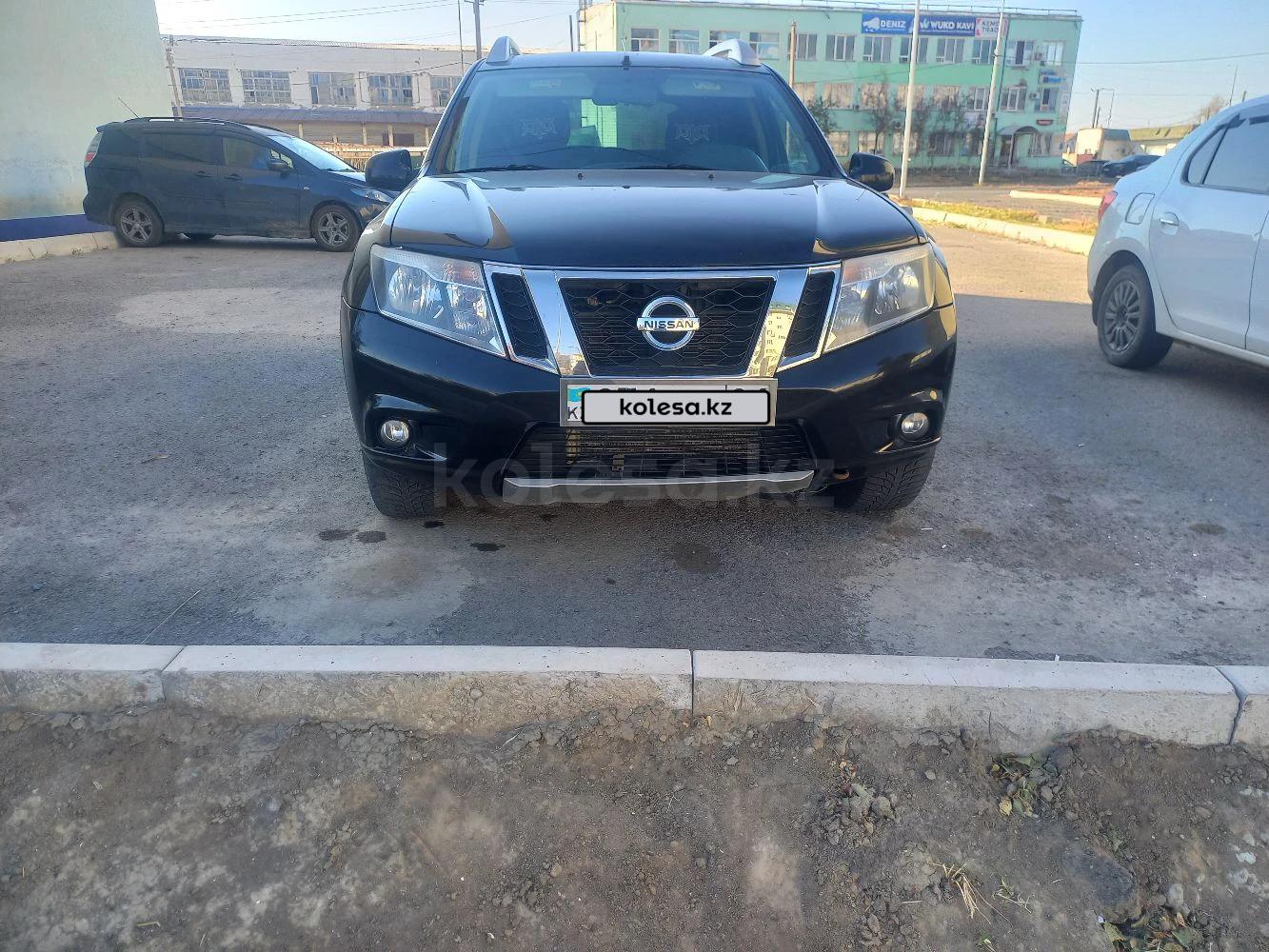 Nissan Terrano 2014 г.