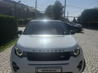 Land Rover Discovery Sport, 2015