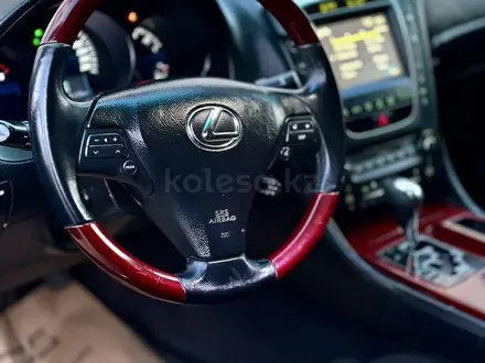 Lexus GS 300 2009 года за 8 000 000 тг. в Алматы – фото 15