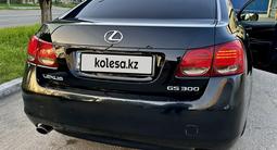 Lexus GS 300 2009 года за 8 000 000 тг. в Алматы – фото 3