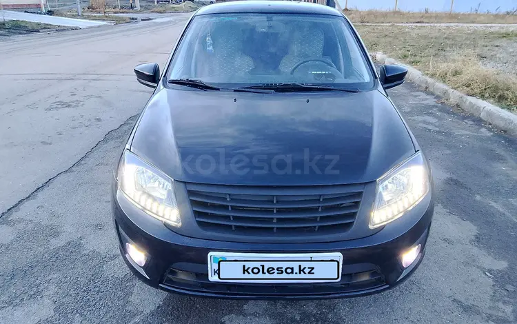 ВАЗ (Lada) Granta 2190 2014 года за 2 555 555 тг. в Костанай