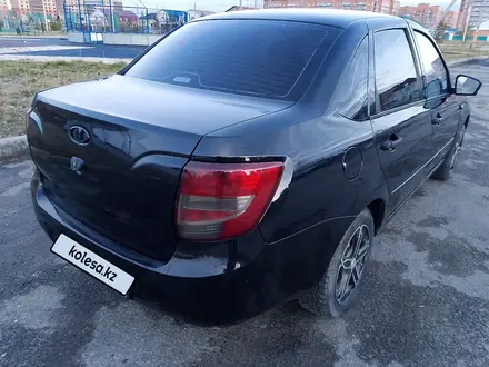 ВАЗ (Lada) Granta 2190 2014 года за 2 555 555 тг. в Костанай – фото 4