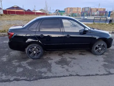 ВАЗ (Lada) Granta 2190 2014 года за 2 555 555 тг. в Костанай – фото 5