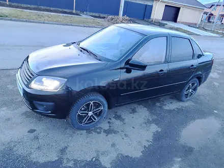 ВАЗ (Lada) Granta 2190 2014 года за 2 555 555 тг. в Костанай – фото 7