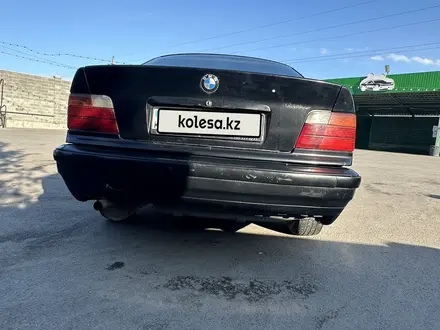 BMW 318 1992 года за 620 000 тг. в Алматы – фото 19