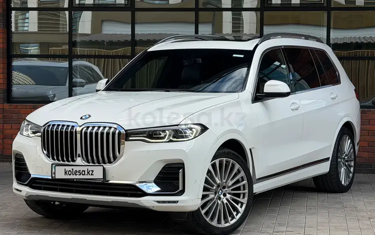BMW X7 2021 года за 38 900 000 тг. в Астана