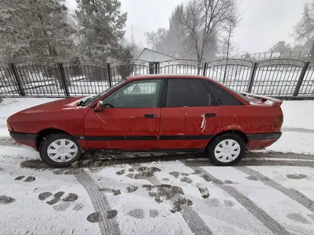 Audi 80 1991 года за 950 000 тг. в Кордай – фото 3