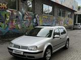 Volkswagen Golf 2001 года за 3 500 000 тг. в Алматы – фото 4