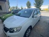 Renault Logan 2020 года за 4 500 000 тг. в Шымкент – фото 2