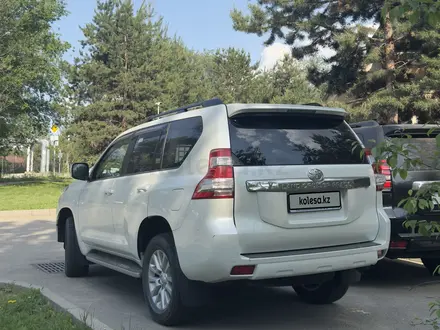 Toyota Land Cruiser Prado 2017 года за 28 000 000 тг. в Алматы – фото 2
