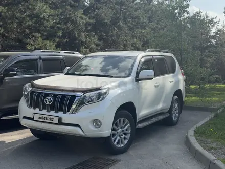 Toyota Land Cruiser Prado 2017 года за 28 000 000 тг. в Алматы