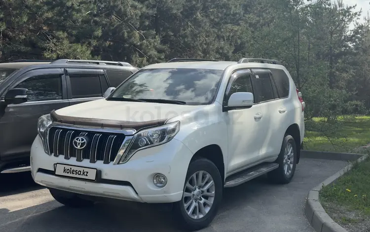 Toyota Land Cruiser Prado 2017 годаүшін28 000 000 тг. в Алматы