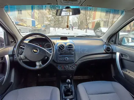 Chevrolet Aveo 2007 года за 1 700 000 тг. в Алматы – фото 10