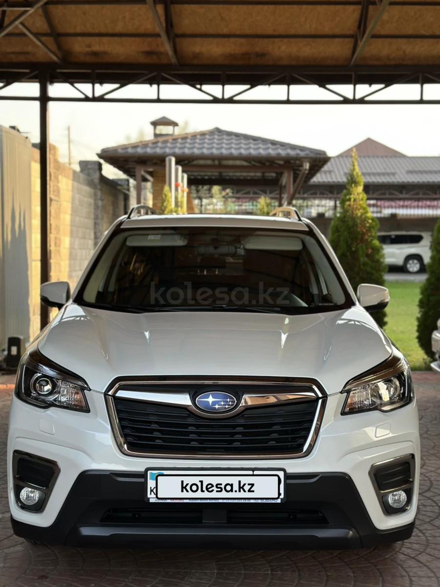 Subaru Forester 2020 г.