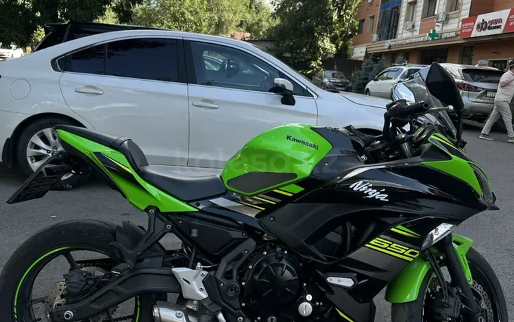 Kawasaki  Ninja 650 2020 года за 4 000 000 тг. в Алматы