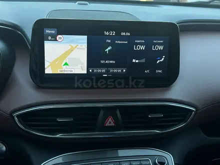 Hyundai Santa Fe Prime 2023 года за 15 590 000 тг. в Павлодар – фото 23