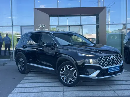 Hyundai Santa Fe Prime 2023 года за 15 590 000 тг. в Павлодар – фото 3