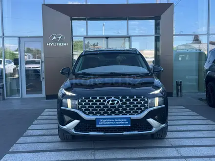 Hyundai Santa Fe Prime 2023 года за 15 590 000 тг. в Павлодар – фото 2