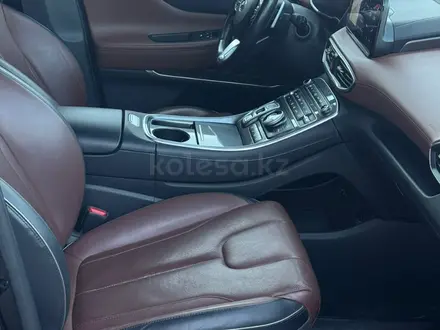 Hyundai Santa Fe Prime 2023 года за 15 590 000 тг. в Павлодар – фото 12