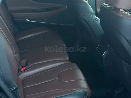 Hyundai Santa Fe Prime 2023 года за 15 590 000 тг. в Павлодар – фото 14