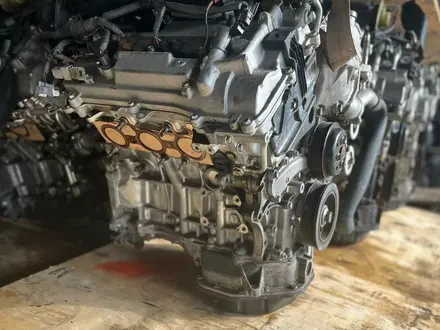 Двигатель на Lexus RX 350 2GR-FE за 950 000 тг. в Алматы – фото 2