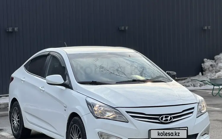 Hyundai Accent 2015 годаfor4 800 000 тг. в Алматы