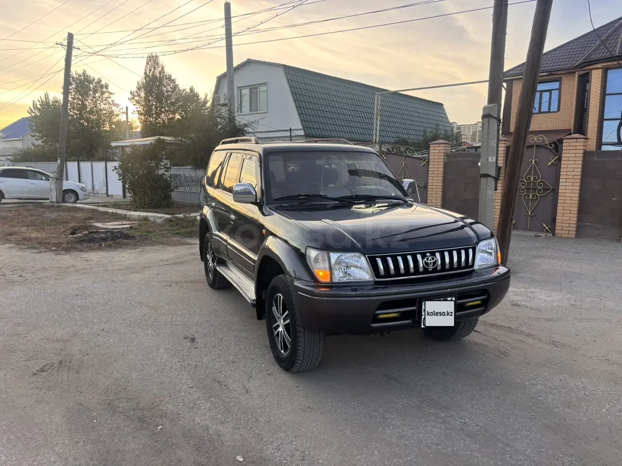 Toyota Land Cruiser Prado, 1998