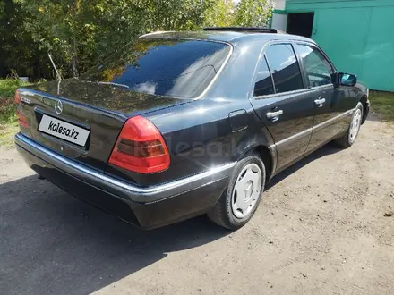 Mercedes-Benz C 200 1996 года за 2 550 000 тг. в Кокшетау – фото 5