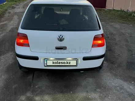 Volkswagen Golf 1999 года за 2 500 000 тг. в Щучинск – фото 7