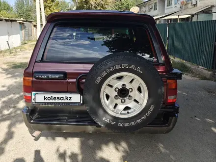 Toyota Hilux Surf 1994 года за 1 500 000 тг. в Жетысай – фото 4