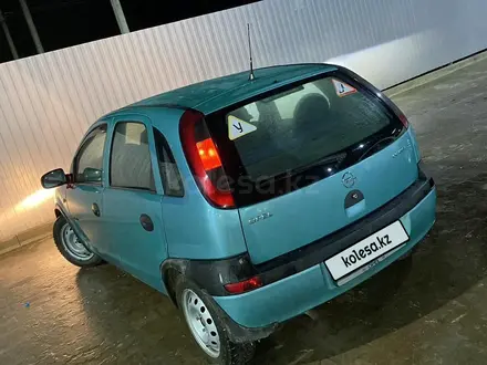 Opel Corsa 2003 года за 1 700 000 тг. в Уральск – фото 15