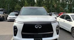 Infiniti QX80 2024 года за 82 000 000 тг. в Алматы – фото 4