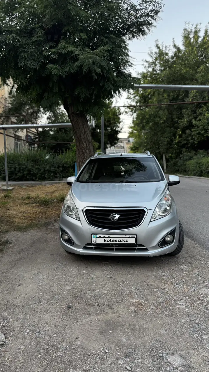 Chevrolet Spark, 2017