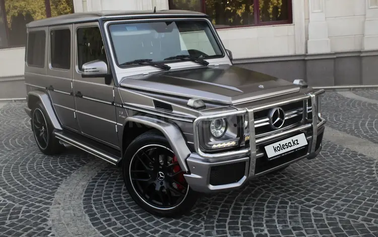 Mercedes-Benz G 55 AMG 2008 годаүшін22 000 000 тг. в Алматы