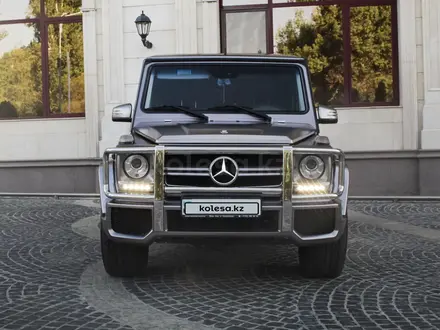 Mercedes-Benz G 55 AMG 2008 года за 22 000 000 тг. в Алматы – фото 2