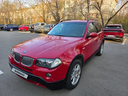 BMW X3 2007 года за 5 500 000 тг. в Алматы