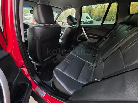 BMW X3 2007 года за 5 500 000 тг. в Алматы – фото 10